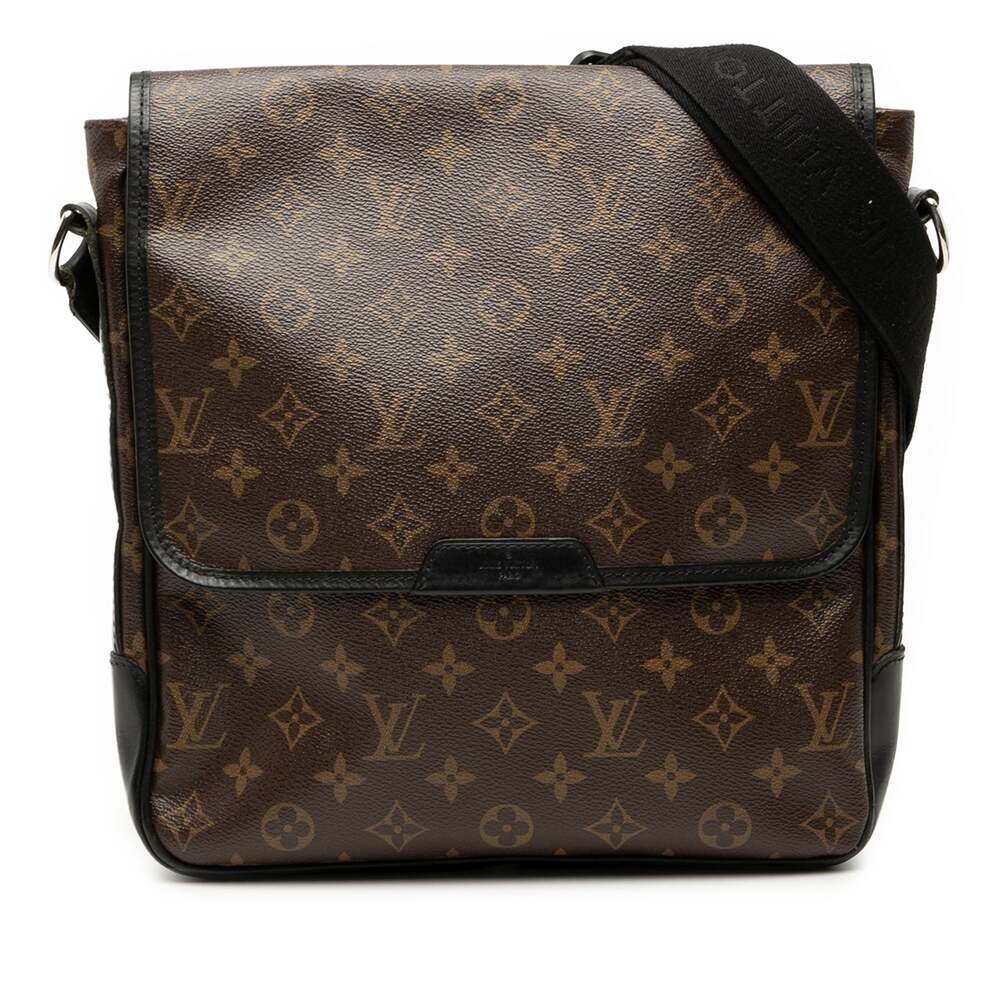 Louis Vuitton Bass Messenger Bag #327157L11B